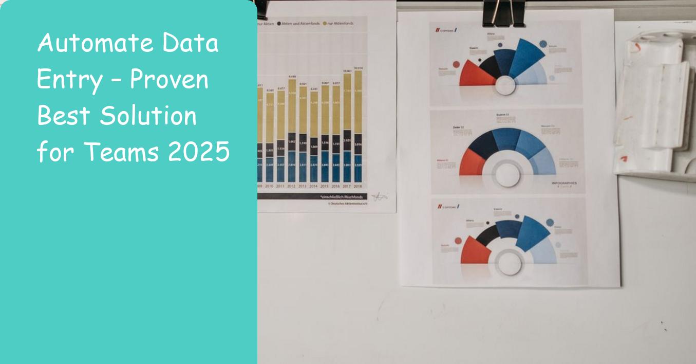 How to Automate Data Entry Between Business Systems